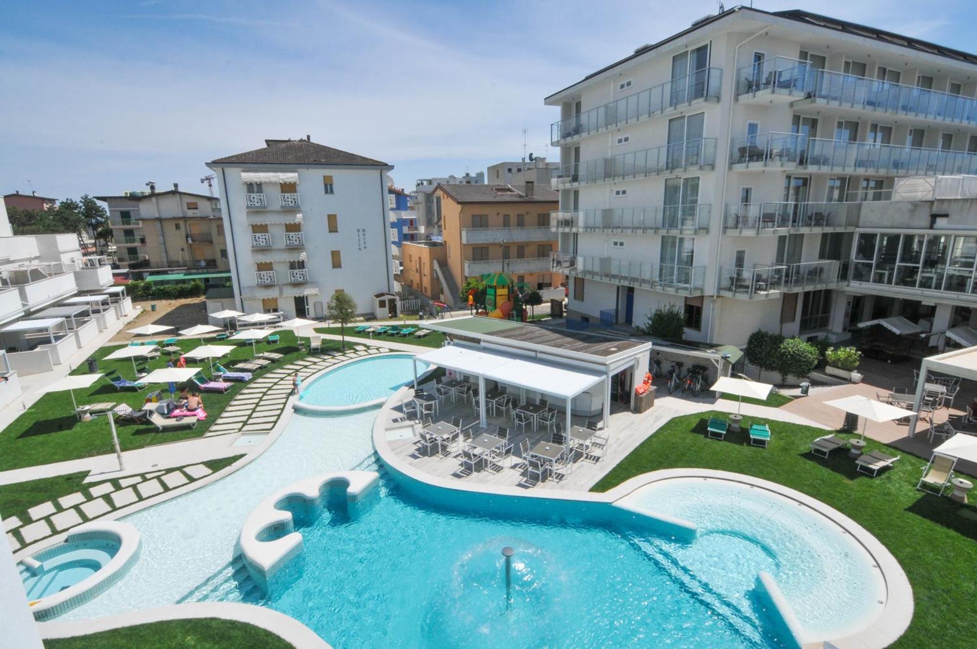 Marina Palace Hotel 4 Stelle S Caorle Luaran gambar