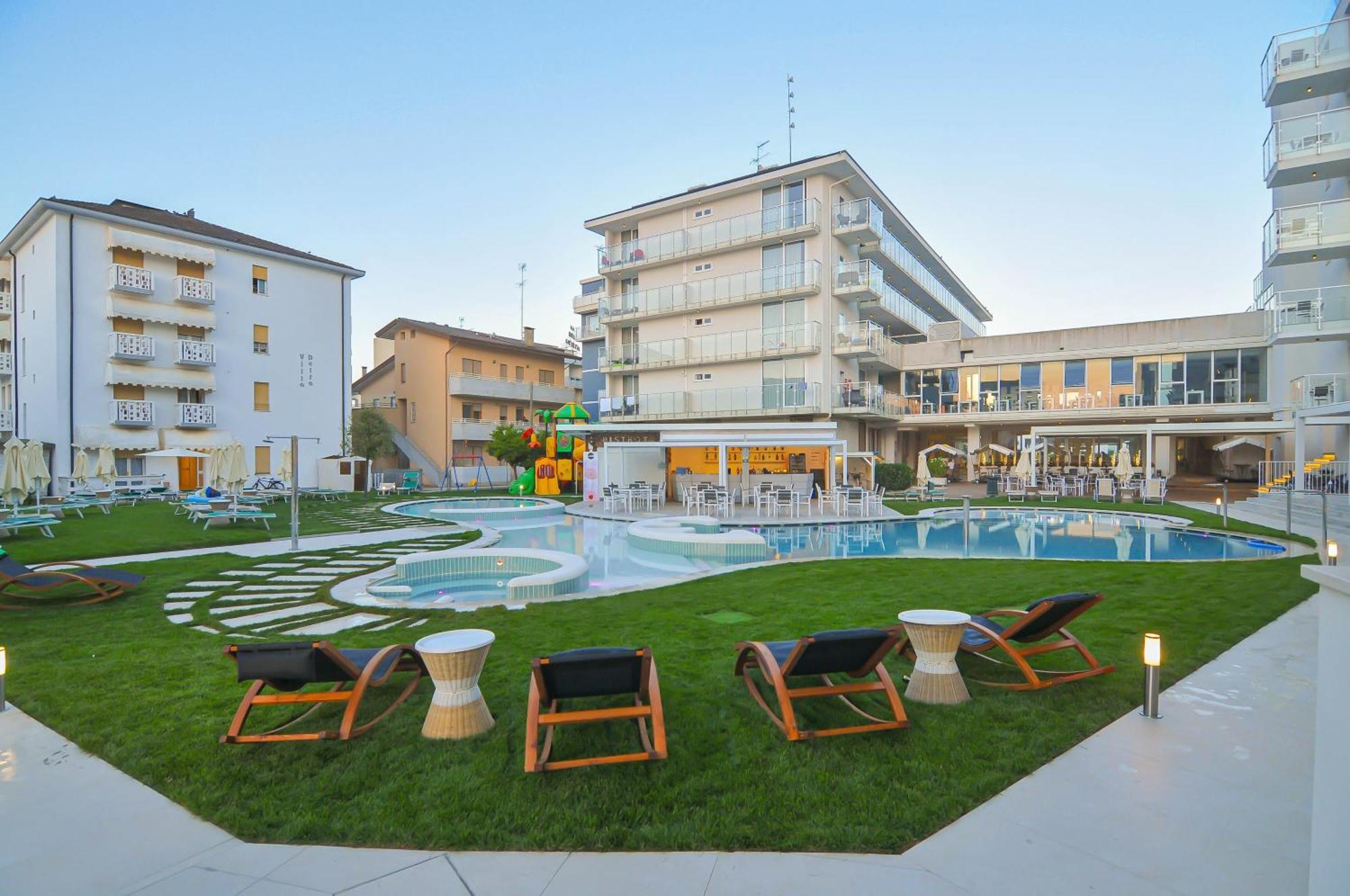 Marina Palace Hotel 4 Stelle S Caorle Luaran gambar